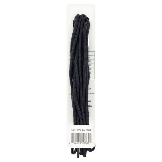 Griffin Kevlar Heavy Duty Shoe Laces - Black