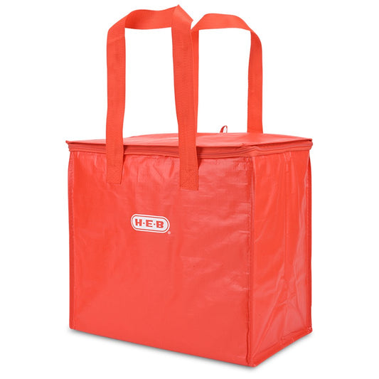 H-E-B Standard Insulated Reusable Shopping Bag