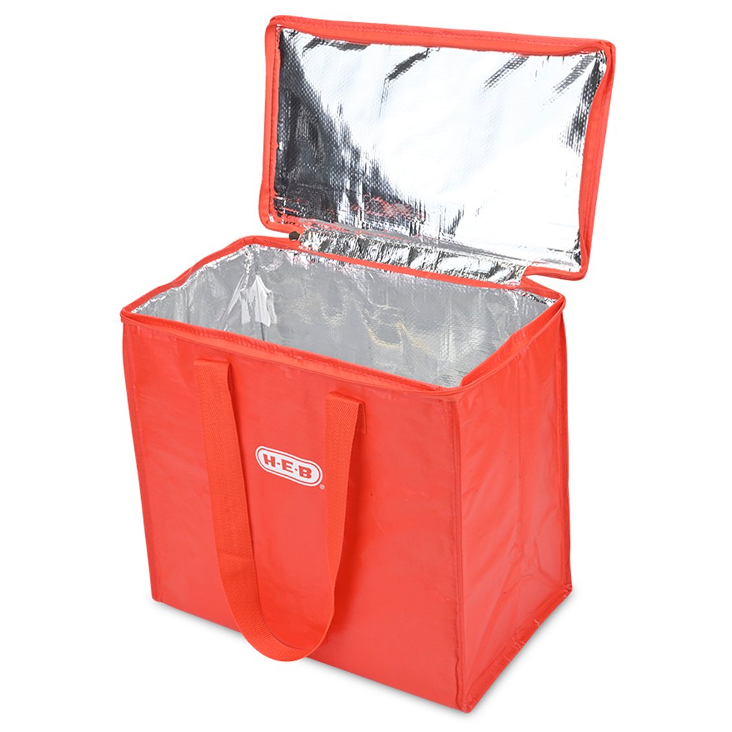 H-E-B Standard Insulated Reusable Shopping Bag
