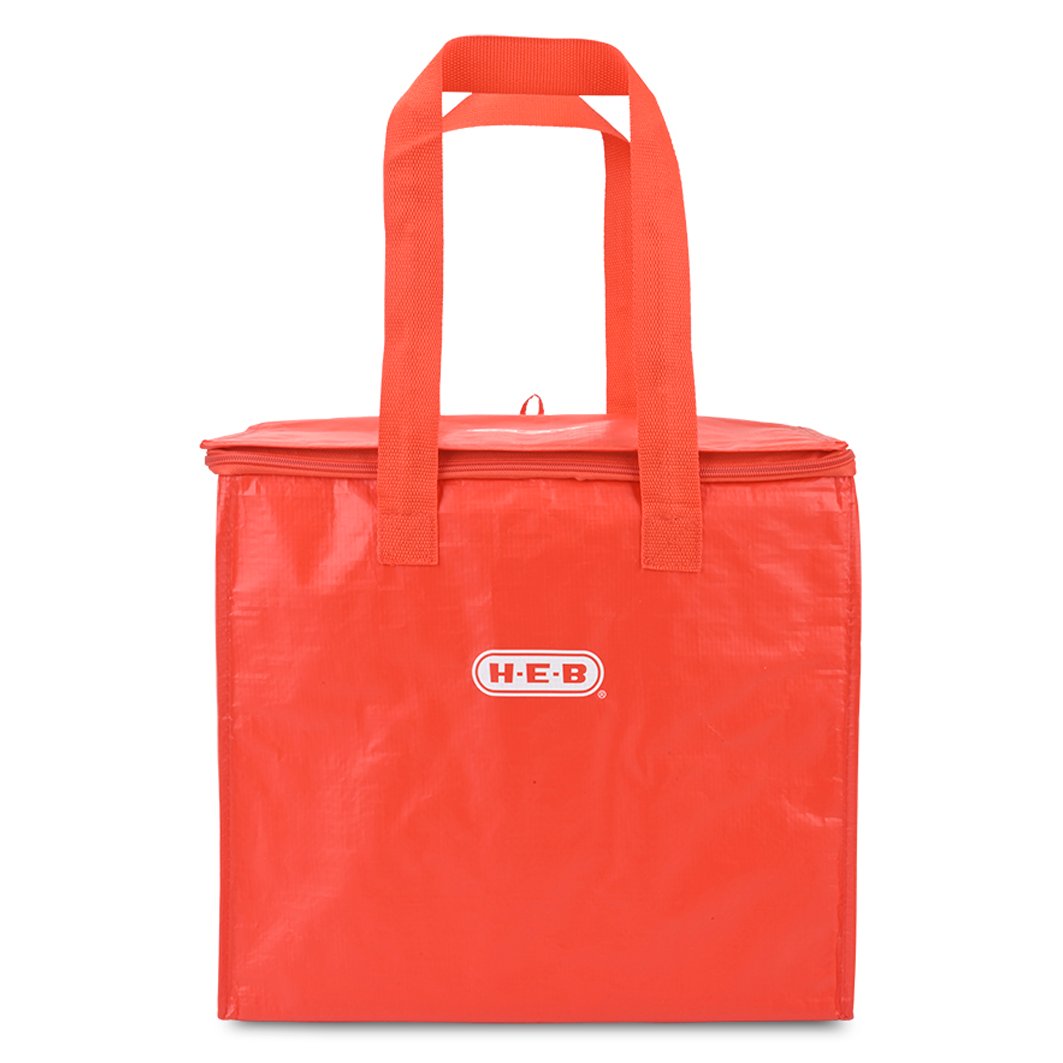 H-E-B Standard Insulated Reusable Shopping Bag