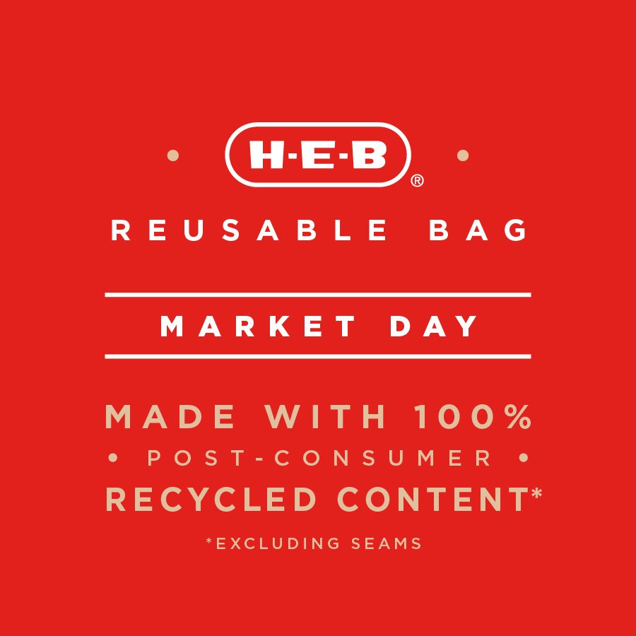 H-E-B Market Day Reusable Shopping Bag