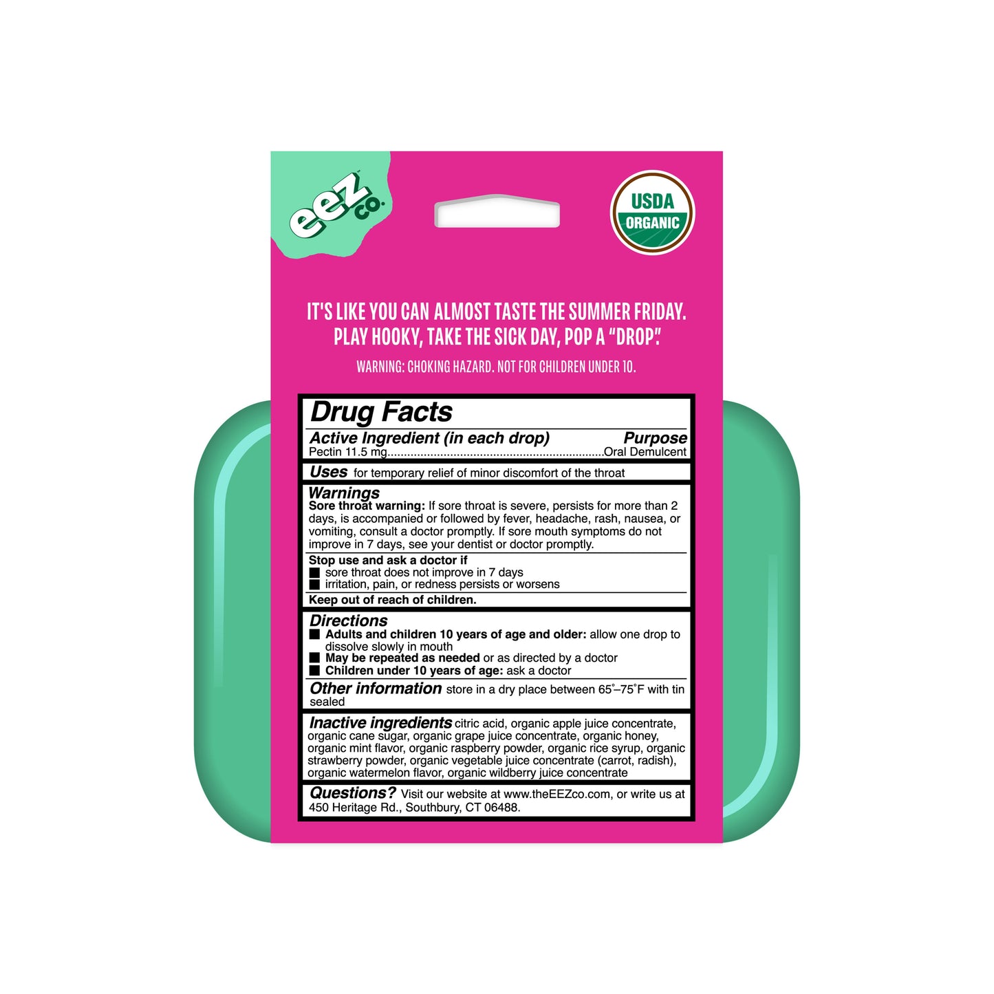 Sootheez Sore Throat Drops - Watermelon Mint
