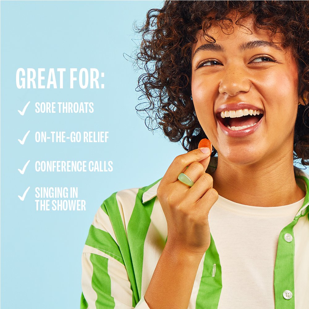 Sootheez Sore Throat Drops - Watermelon Mint