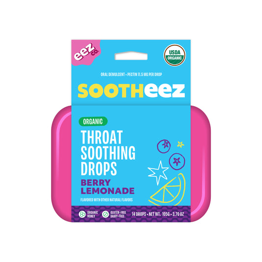 Sootheez Sore Throat Drops - Berry Lemonade