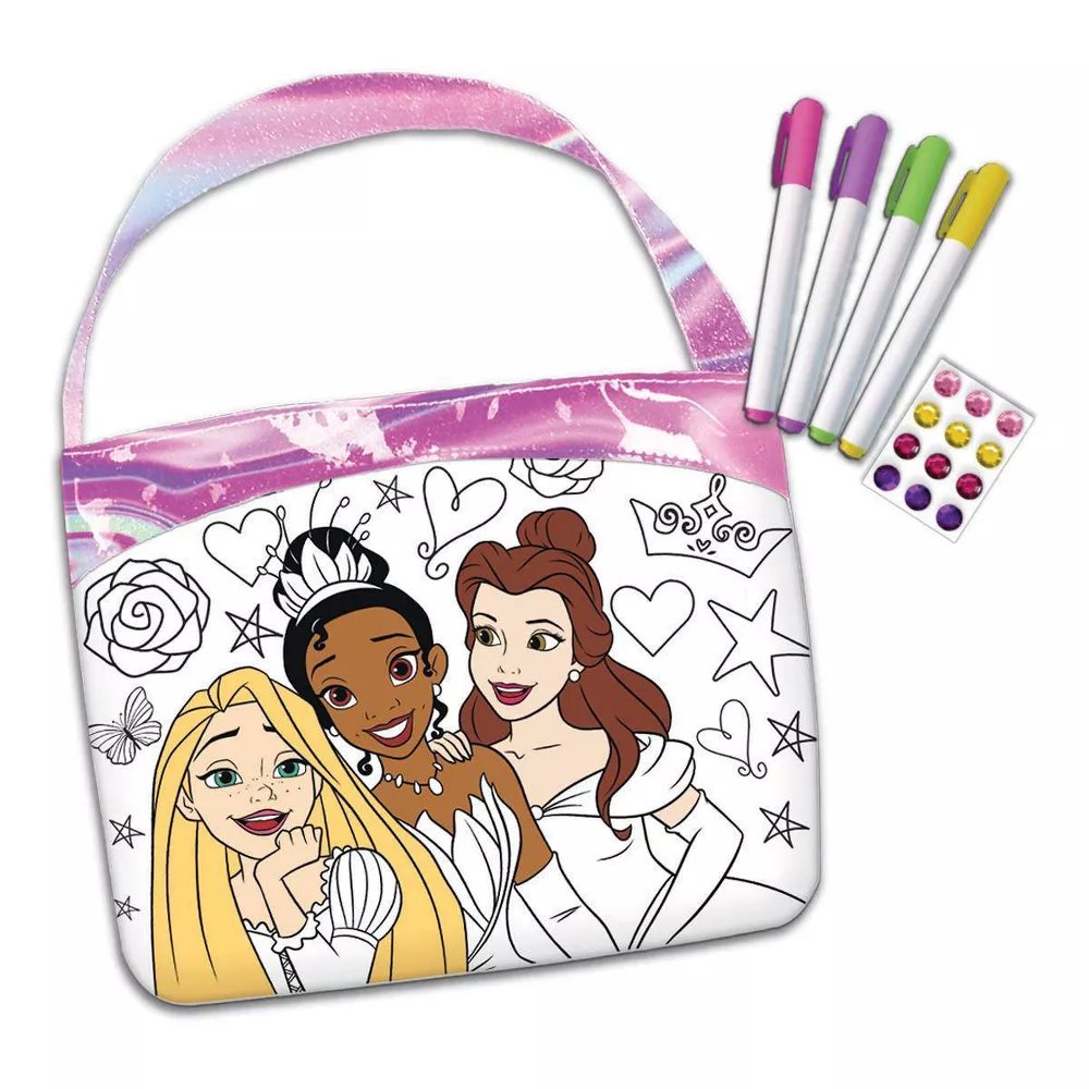 Disney Princess Color N' Style Purse Activity