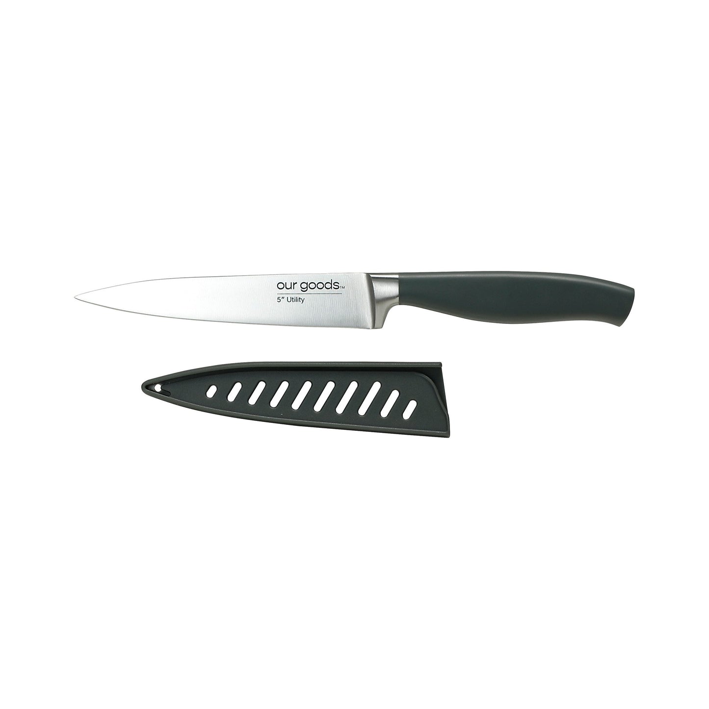 our goods Utility Knife with Sheath