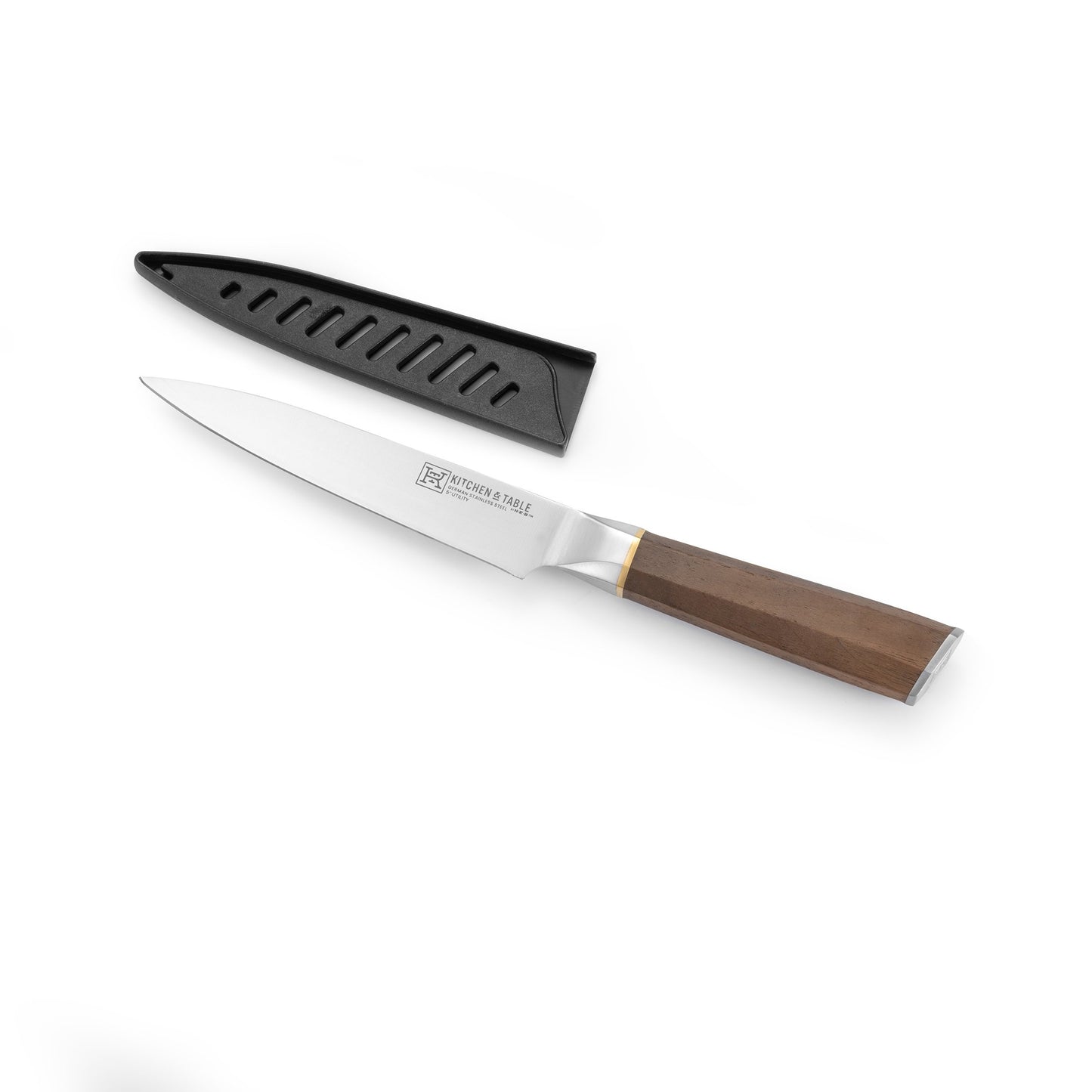 Kitchen & Table by H-E-B Utility Knife With Sheath