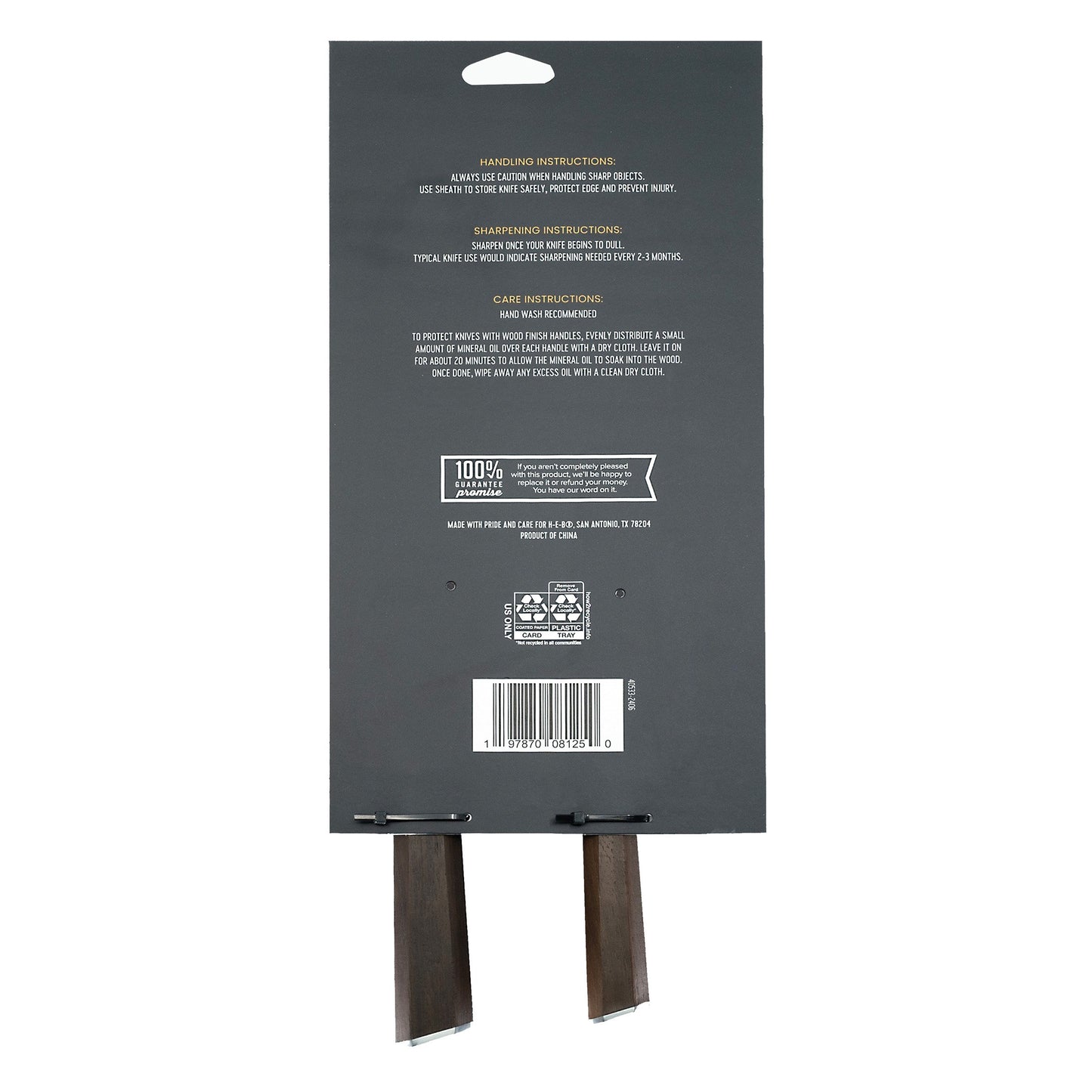 Kitchen & Table by H-E-B Prep Knife Set