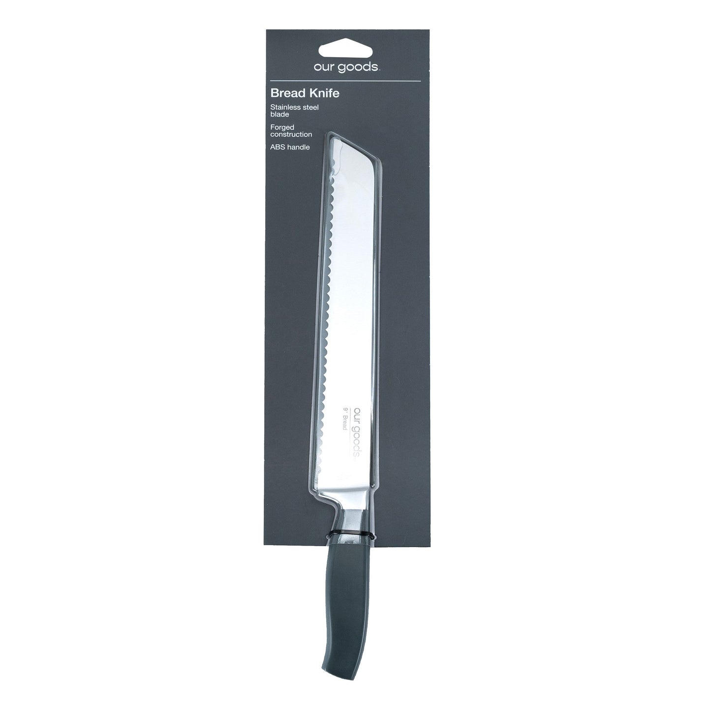 our goods Bread Knife with Sheath