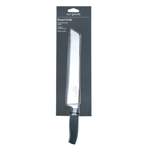 our goods Bread Knife with Sheath