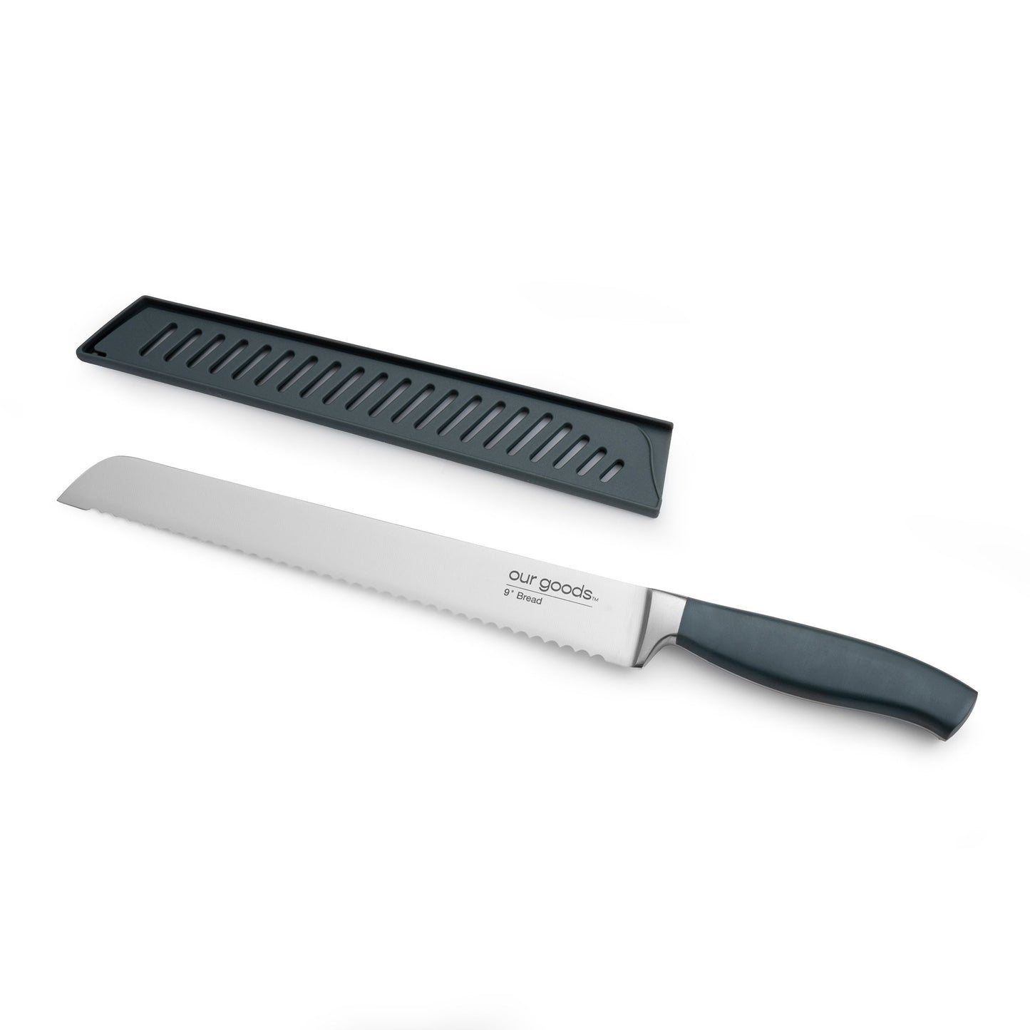 our goods Bread Knife with Sheath
