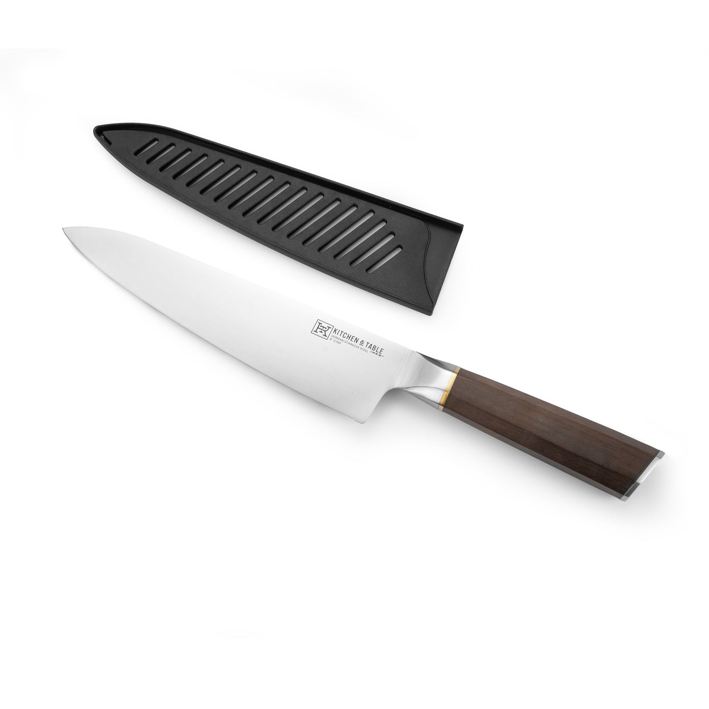 Kitchen & Table by H-E-B Chef Knife With Sheath