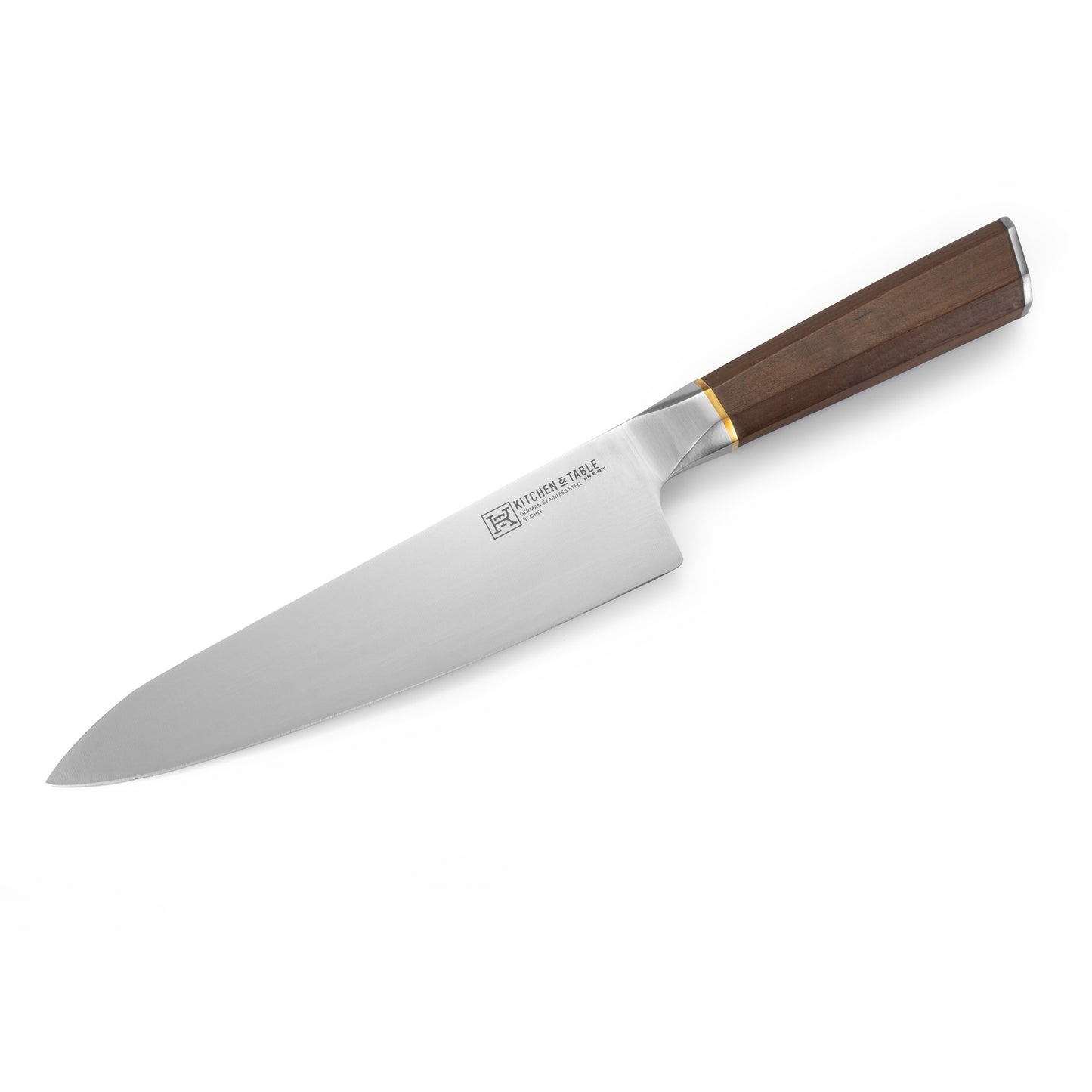 Kitchen & Table by H-E-B Chef Knife With Sheath