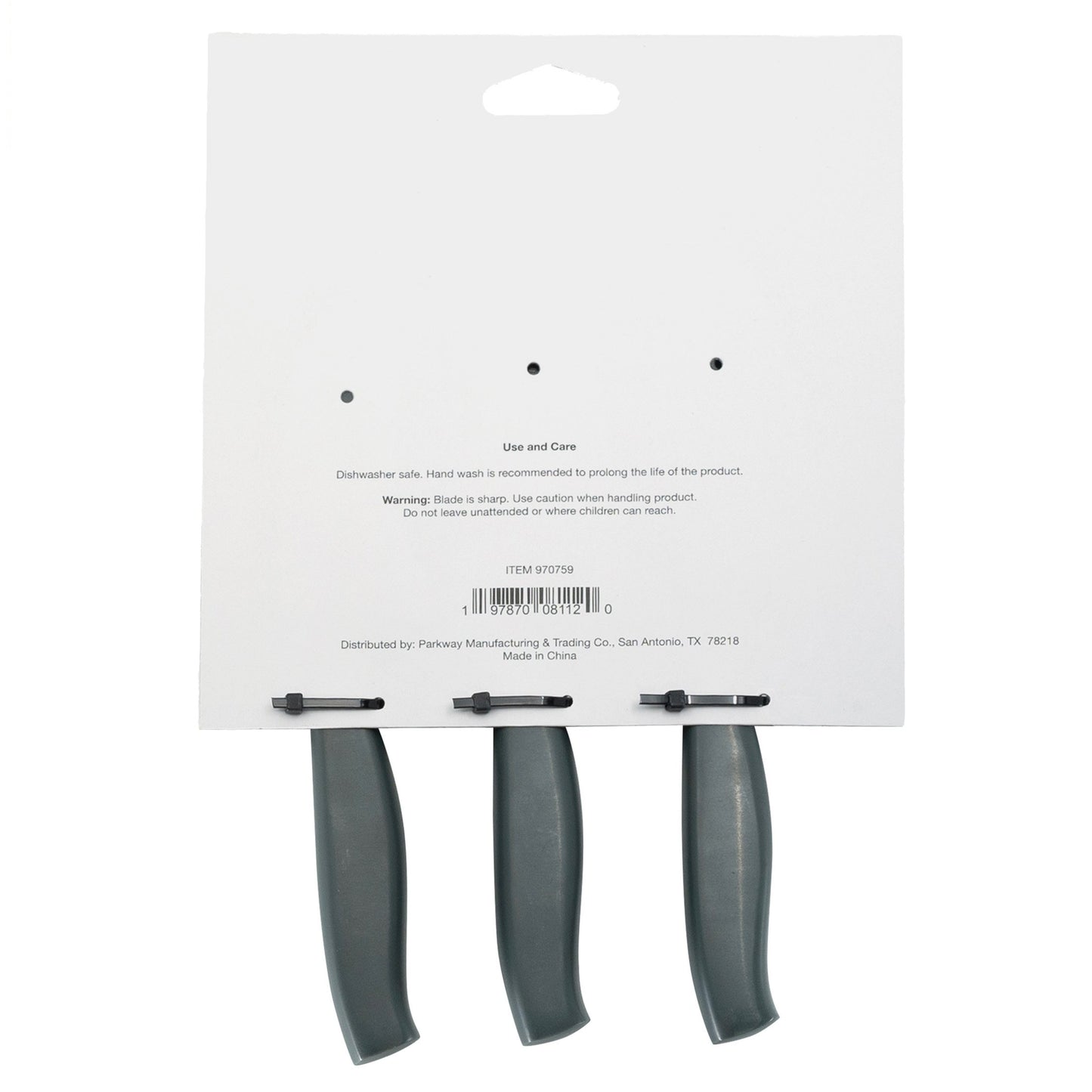 our goods Paring Knives Set