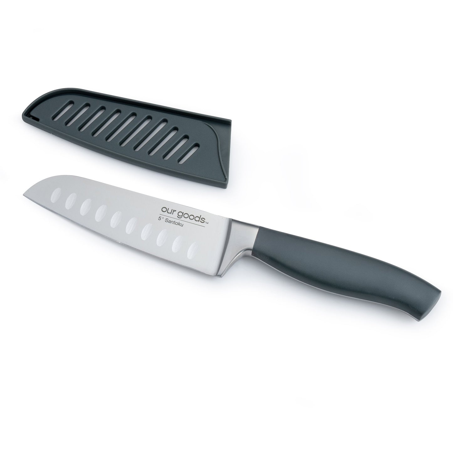 our goods Santoku Knife with Sheath