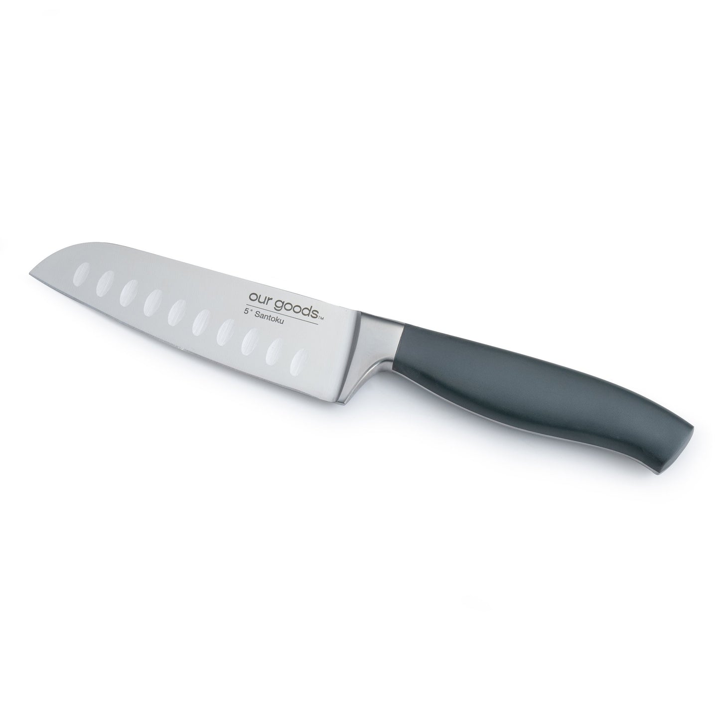 our goods Santoku Knife with Sheath