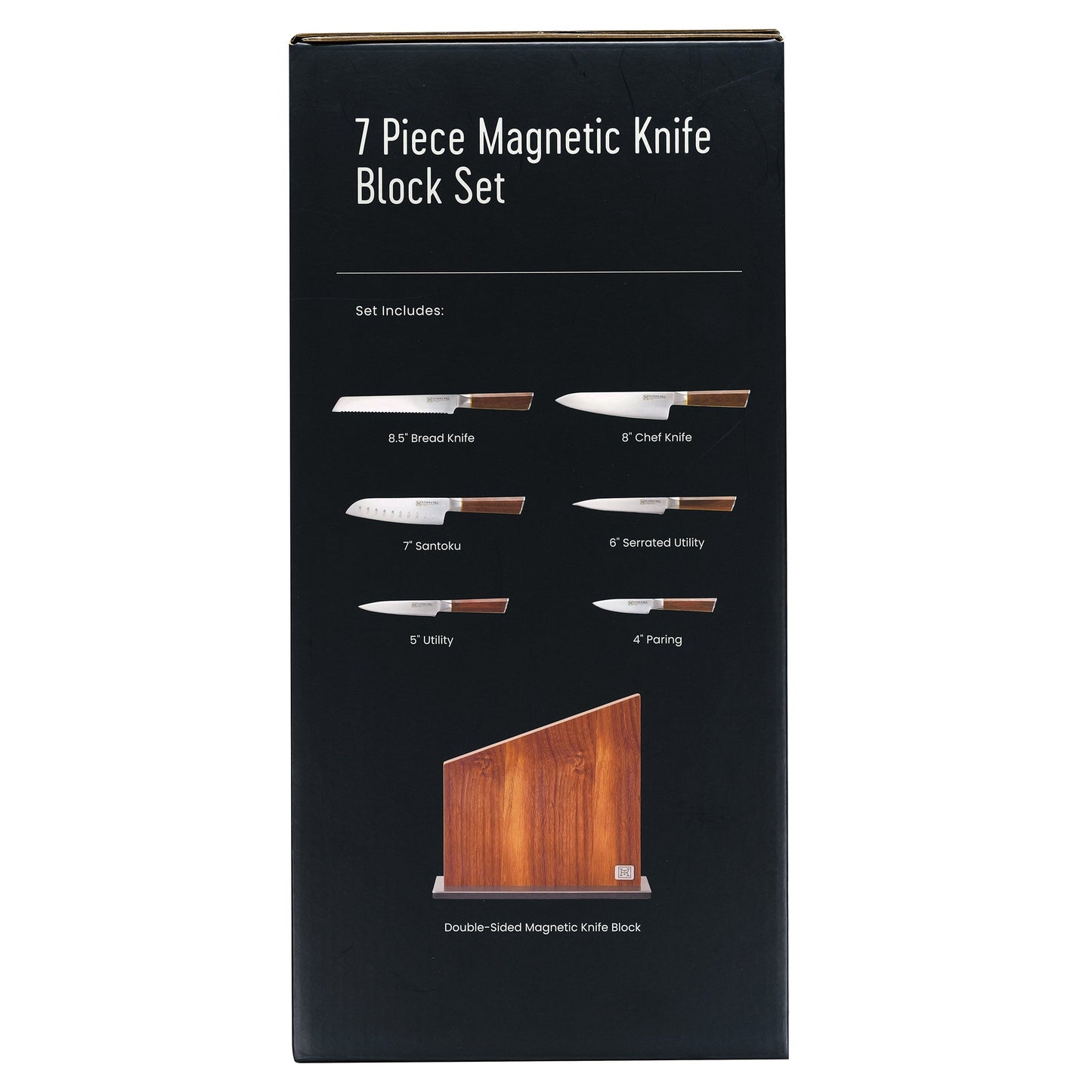 Kitchen & Table by H-E-B Magnetic Knife Block Set
