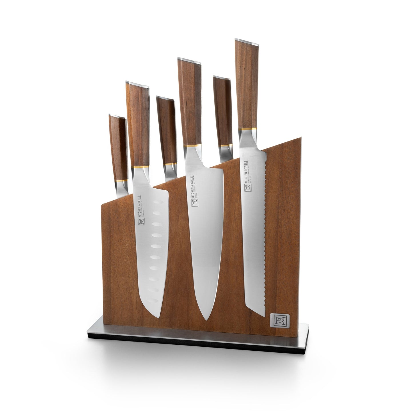 Kitchen & Table by H-E-B Magnetic Knife Block Set