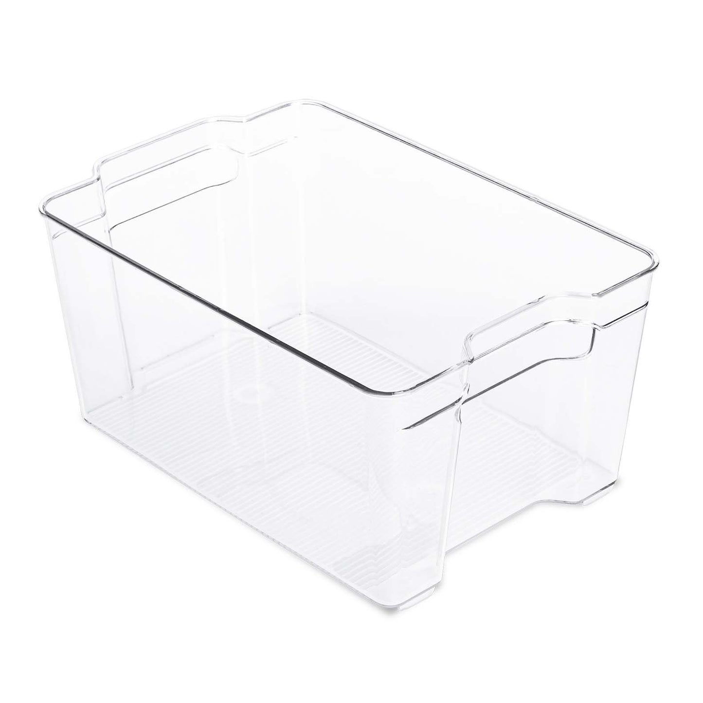 Smart Design Tall Fridge Storage Bin