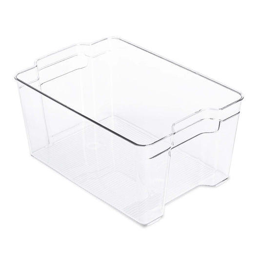 Smart Design Tall Fridge Storage Bin