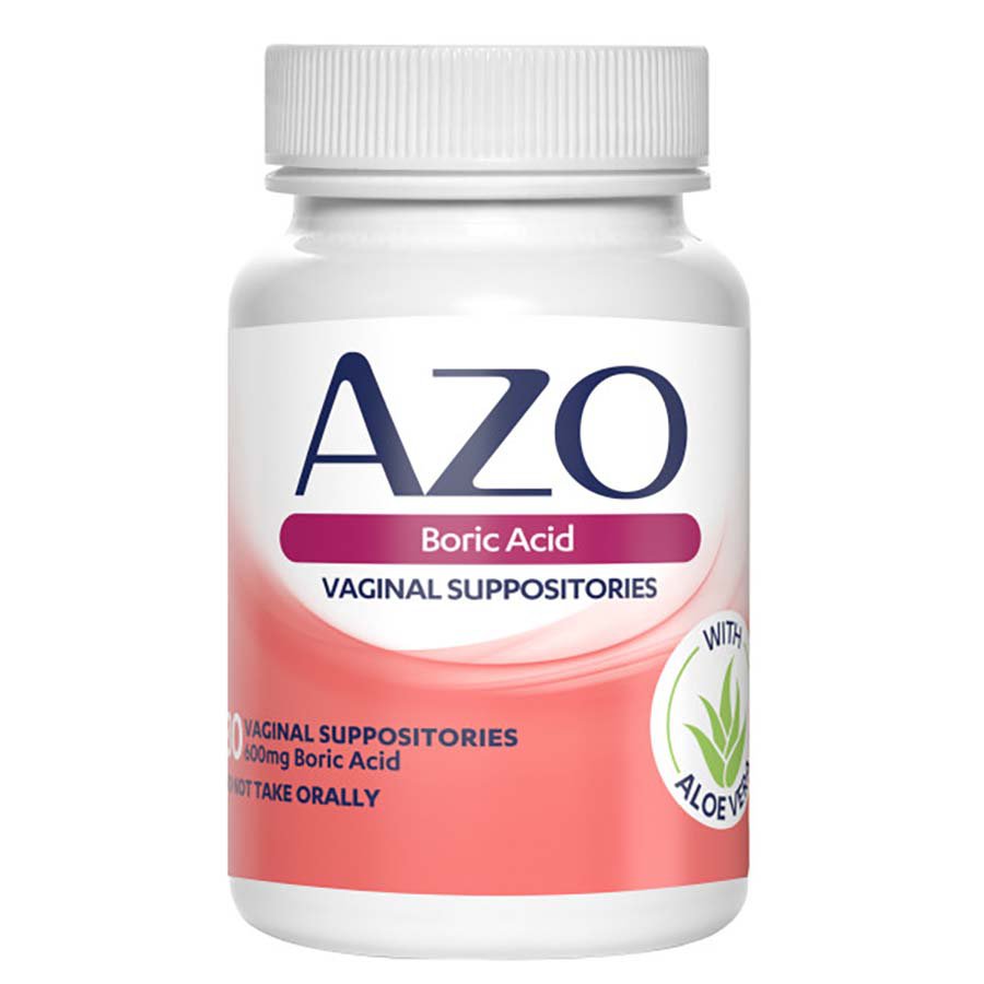 Azo Boric Acid Vaginal Suppositories