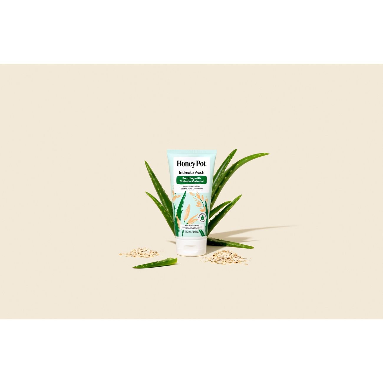 The Honey Pot Intimate Wash - Soothing with Colloidal Oatmeal