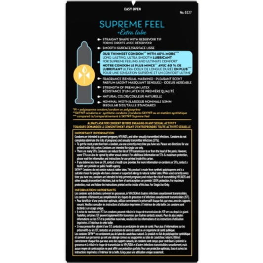 SKYN Supreme Feel Condoms