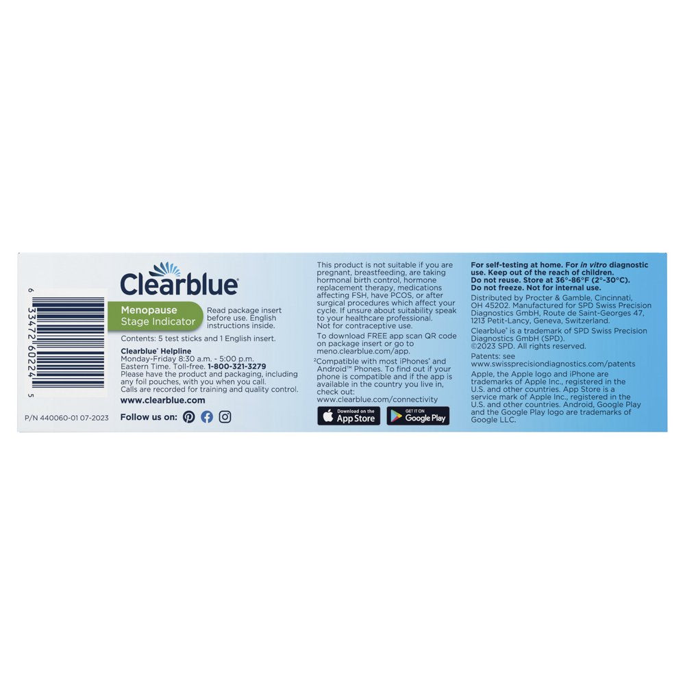 Clearblue Menopause Stage Indicator