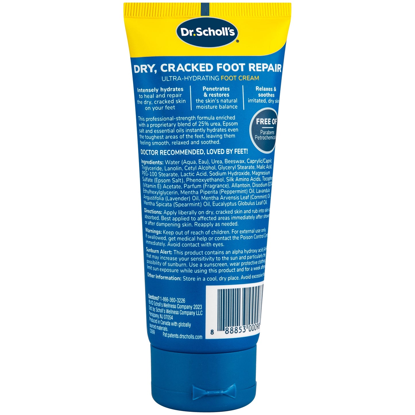 Dr. Scholl's Dry Cracked Foot Repair Foot Cream