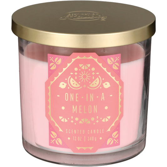 Destination Holiday One in a Melon Scented Candle