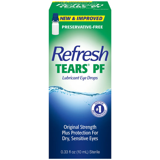 Refresh Tears PF Lubricant Eye Drops