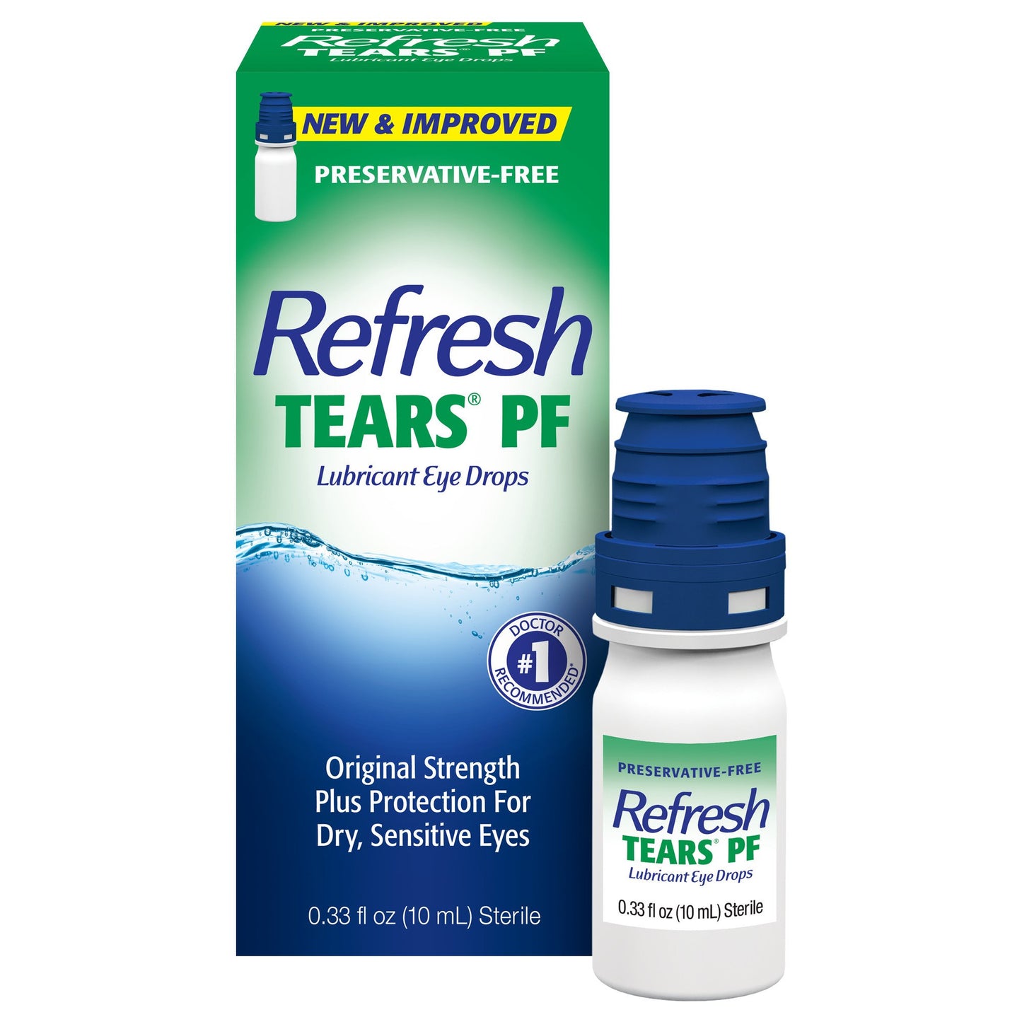 Refresh Tears PF Lubricant Eye Drops