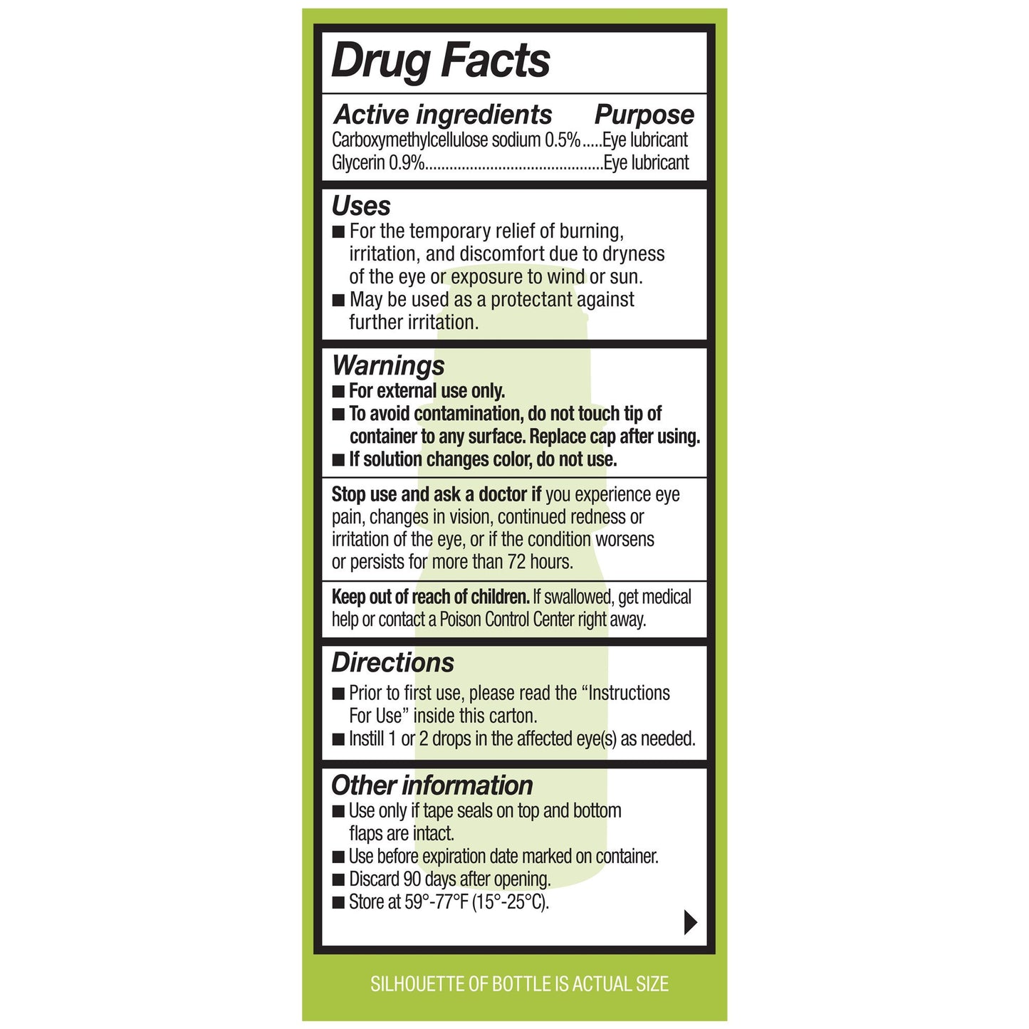 Refresh Relieva PF Xtra Multidose Lubricant Eye Drops