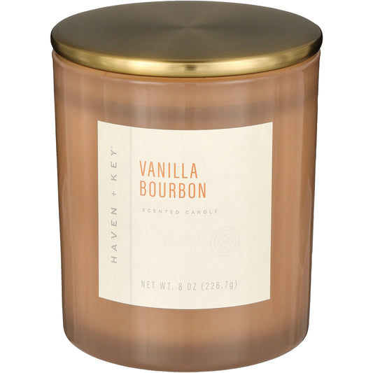 Haven + Key Vanilla Bourbon Scented Candle