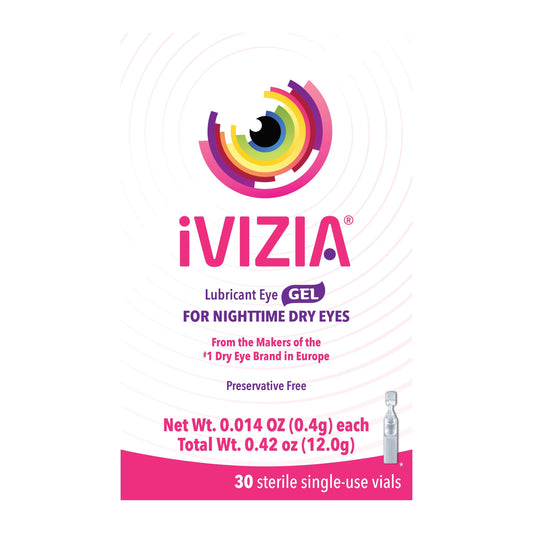 iVIZIA Lubricant Eye Gel for Nighttime Dry Eyes