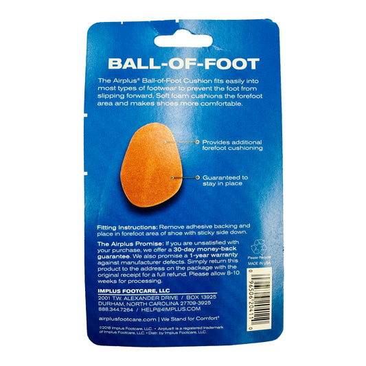 Airplus Ball Of Foot Foam