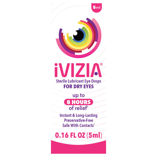 iVIZIA Lubricant Eye Drops
