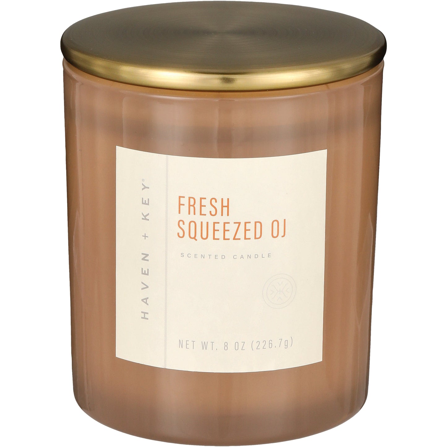 Haven + Key Fresh Squeezed OJ Scented Candle