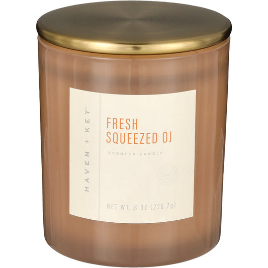 Haven + Key Fresh Squeezed OJ Scented Candle