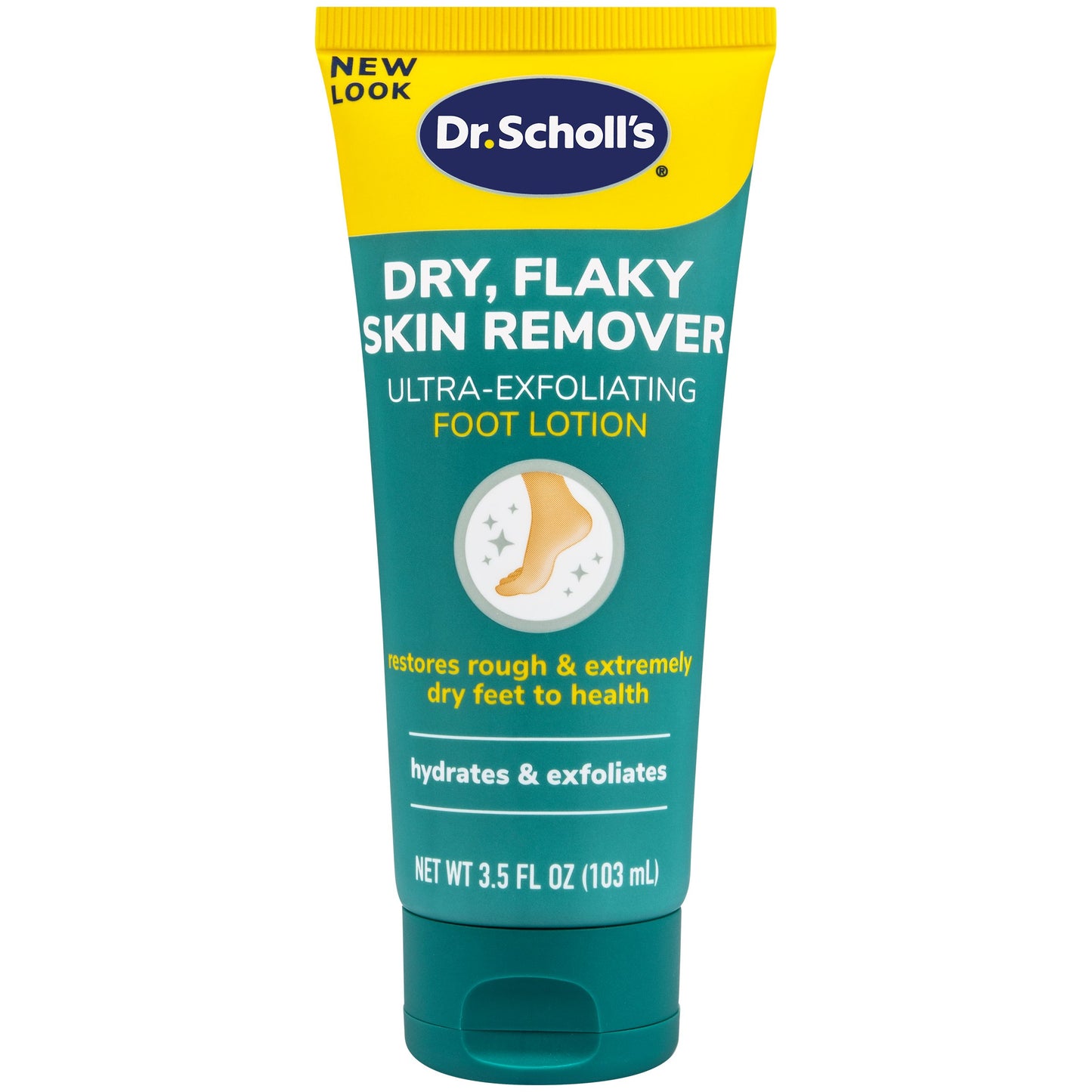 Dr. Scholl's Dry Flaky Skin Remover Foot Lotion