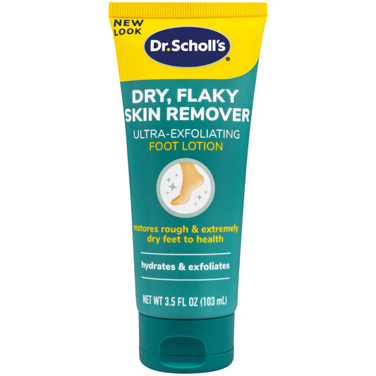 Dr. Scholl's Dry Flaky Skin Remover Foot Lotion