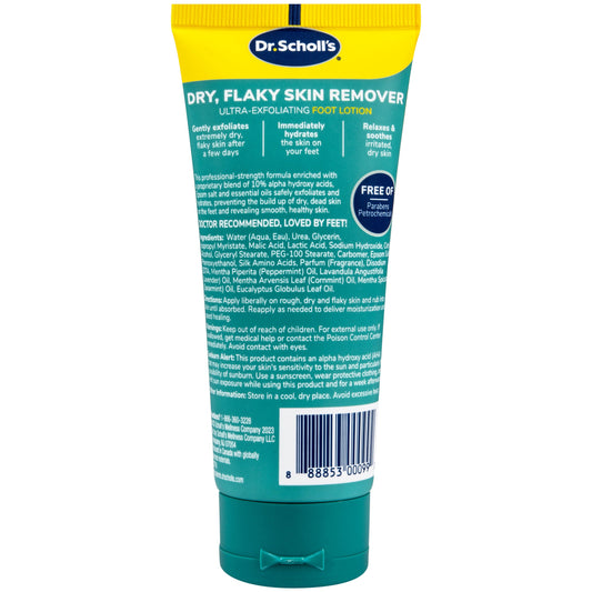 Dr. Scholl's Dry Flaky Skin Remover Foot Lotion