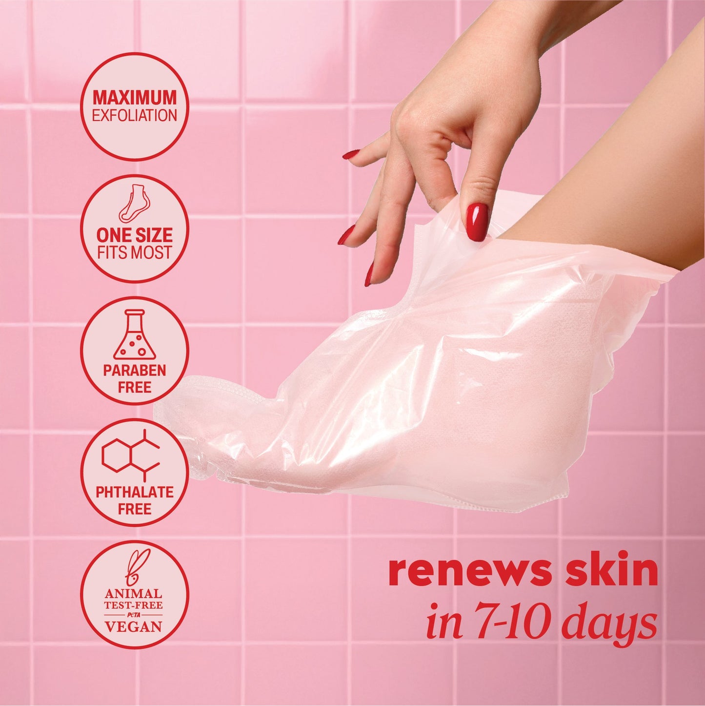 Onyx Professional Bye-EE Calluses Foot Mask