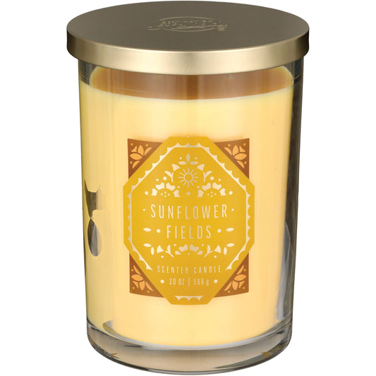 Destination Holiday Sunflower Fields Scented Candle