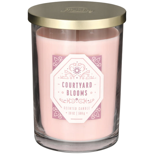 Destination Holiday Courtyard Blooms Scented Candle