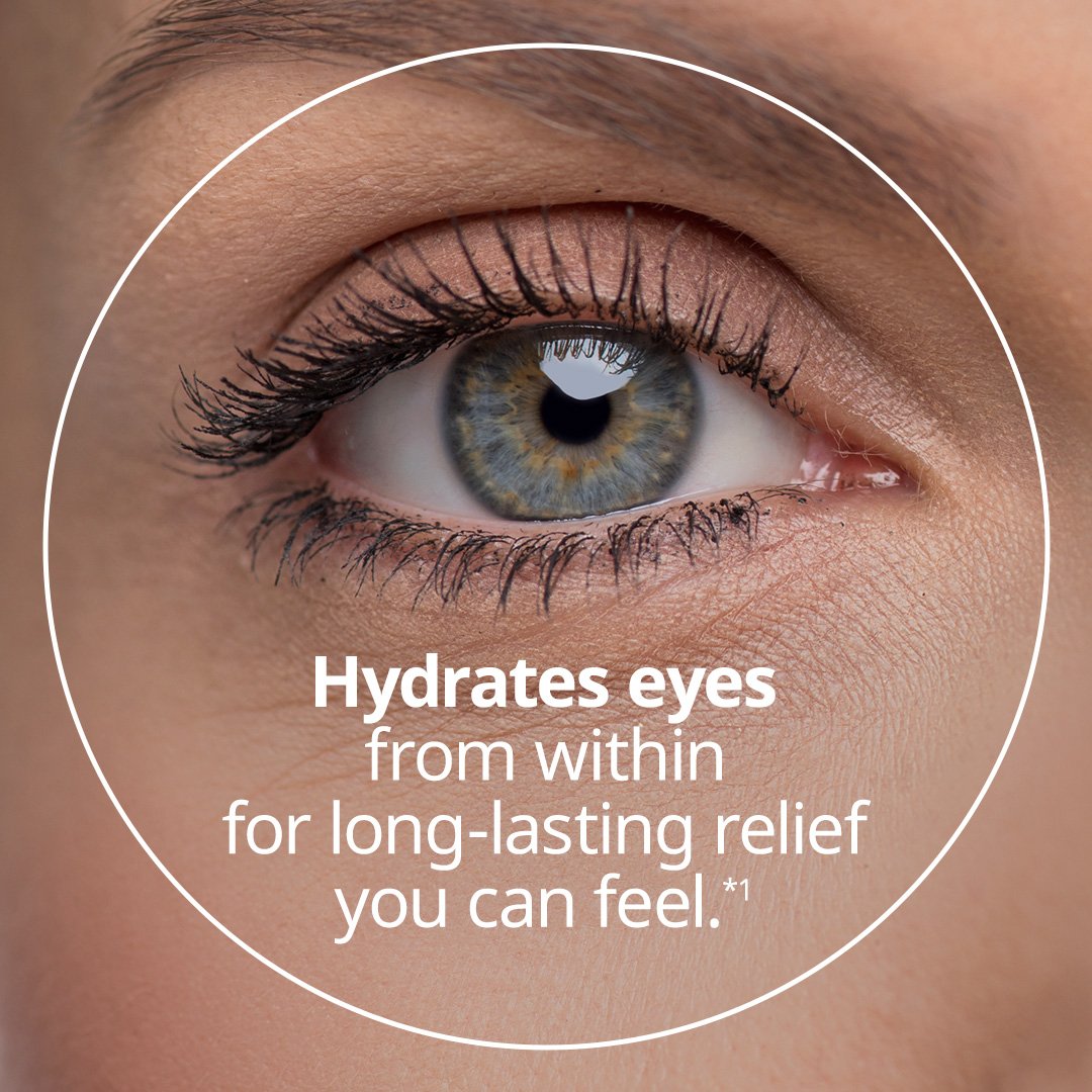 Bausch & Lomb Blink NutriTears Dry Eye Supplement Soft Gels