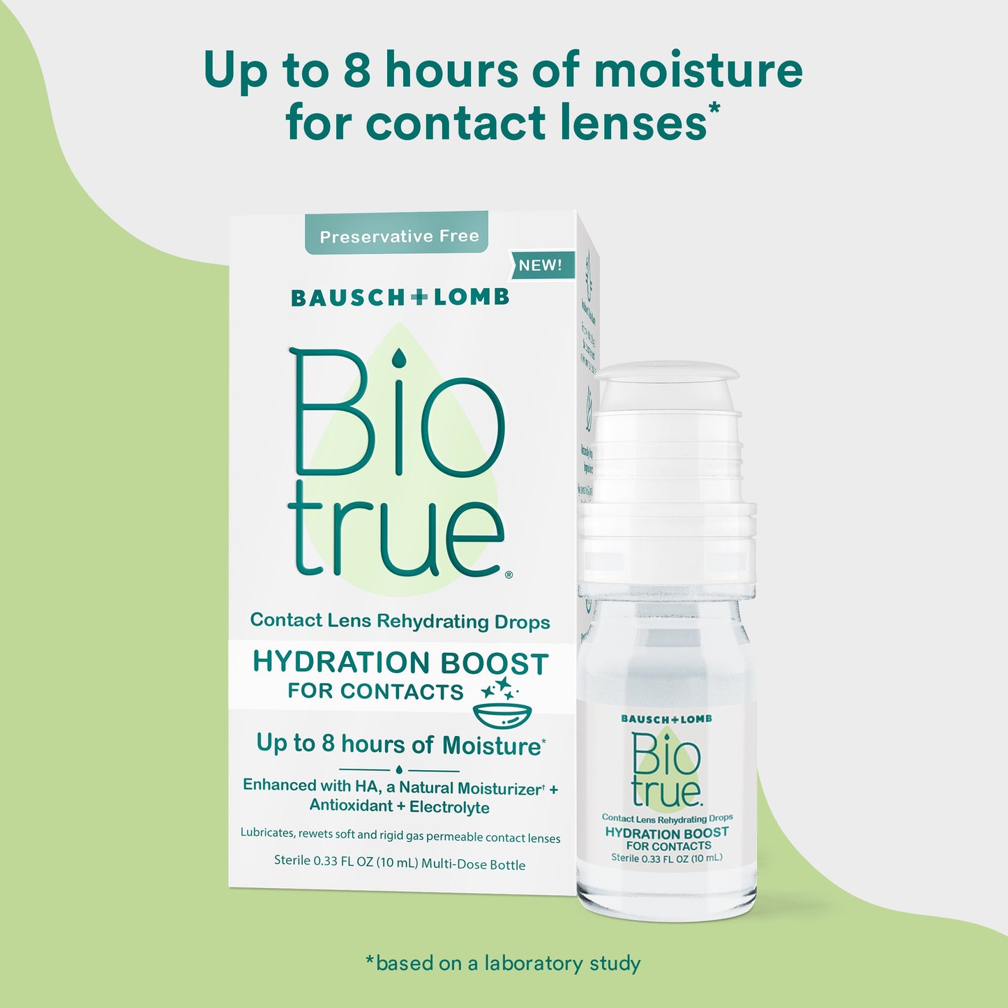 Bausch & Lomb Biotrue Contact Lens Rehydrating Drops