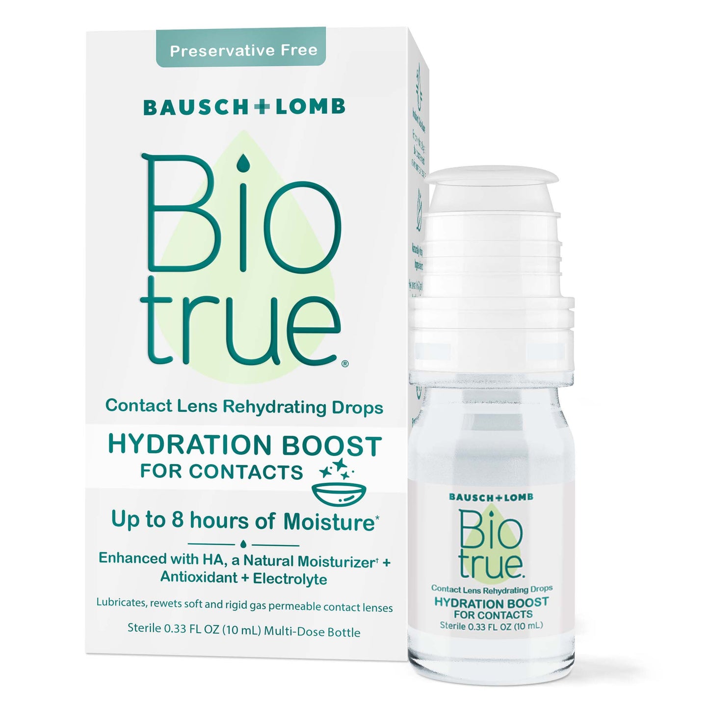 Bausch & Lomb Biotrue Contact Lens Rehydrating Drops