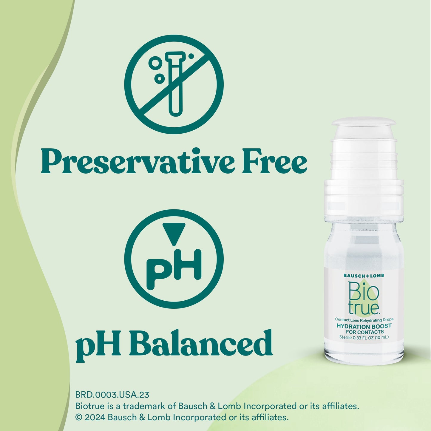 Bausch & Lomb Biotrue Contact Lens Rehydrating Drops