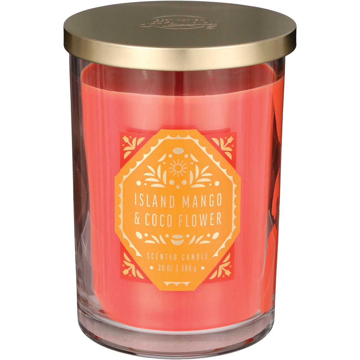 Destination Holiday Island Mango & Coco Flower Scented Candle